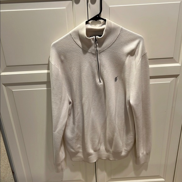 Ralph Lauren Blue Label Other - Ralph Lauren Men’s 3/4 Zip Sweater